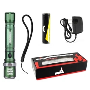 3-in-1 Outdoor LED Charging Flashlight Multi-function