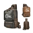 Pu Large Capacity Crossbody Backpack | https://www.bestnamebadges.com