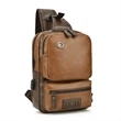 Pu Large Capacity Crossbody Backpack | https://www.bestnamebadges.com