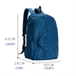 Waterproof Folding Backpack | https://www.bestnamebadges.com