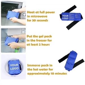Reusable Gel Cold & Hot Therapy Pack With Strap