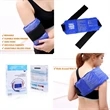 Reusable Gel Cold & Hot Therapy Pack With Strap | https://www.bestnamebadges.com