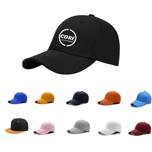 Baseball Cap Adjustable Size for Running Workouts Outdoor