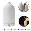 Stone Shape Ceramic Ultrasonic Essential Oil Diffuser | https://www.bestnamebadges.com