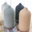 Stone Shape Ceramic Ultrasonic Essential Oil Diffuser | https://www.bestnamebadges.com