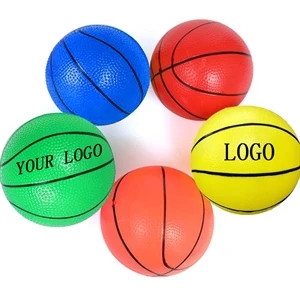 Basketball Promotional Stress Reliever