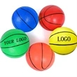 Basketball Promotional Stress Reliever | https://www.bestnamebadges.com