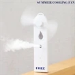 Handheld Cooling Fan With Mist | https://www.bestnamebadges.com
