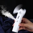 Handheld Cooling Fan With Mist | https://www.bestnamebadges.com