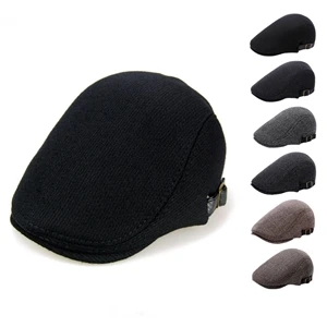 Men's Flat Cap for Winter
