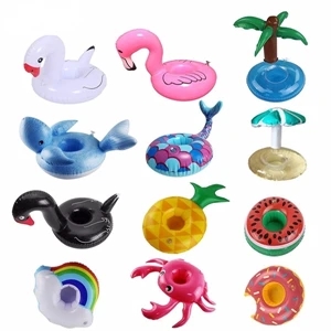 Floats Inflatable Cup Coasters