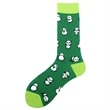 Fun Colorful Socks | https://www.bestnamebadges.com