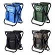 Folding Camping Chair Stool Backpack | https://www.bestnamebadges.com