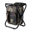 Folding Camping Chair Stool Backpack | https://www.bestnamebadges.com