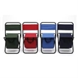 Folding Camping Chair Stool Backpack | https://www.bestnamebadges.com