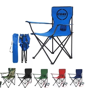 Portable Folding Chair With Carrying Bag