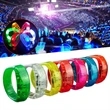 Sound Controlled Led Band Bracelets | https://www.bestnamebadges.com