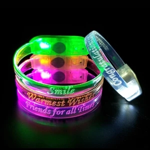 Pvc Led Bracelet