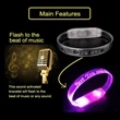 Pvc Led Bracelet | https://www.bestnamebadges.com