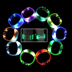 Fashion Sound Controlled Led Bracelet