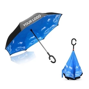 C-Type Double-Layer Reverse Umbrella