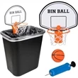 Basketball Trash Can Mini Basketball Hoop | https://www.bestnamebadges.com