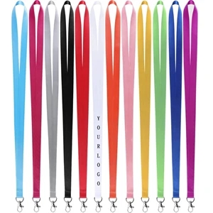 3/5" Flat Lanyard Swivel Hook