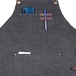 Kitchen Style Washed Canvas Apron | https://www.bestnamebadges.com
