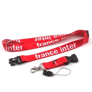 Safety Breakaway Lanyards, Sublimated Lanyard Quick Release