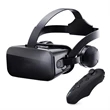 3D Glasses headsets vr box with Remote Controller | https://www.bestnamebadges.com