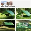Waterproof Camping Tarp | https://www.bestnamebadges.com