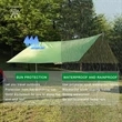 Waterproof Camping Tarp | https://www.bestnamebadges.com