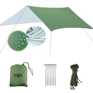 Waterproof Camping Tarp Tent Rain Fly