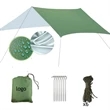 Waterproof Camping Tarp Tent Rain Fly | https://www.bestnamebadges.com