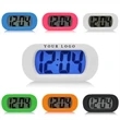 Colorful Backlit Clock | https://www.bestnamebadges.com