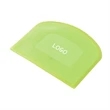 Food-safe Plastic Dough Cutter Bowl Scraper | https://www.bestnamebadges.com