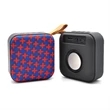 Fabric Portable Wireless Bluetooth Speaker | https://www.bestnamebadges.com