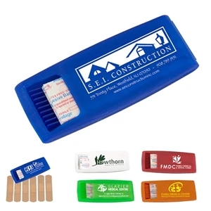 Ouchie 6 Piece Bandage Dispenser | https://www.bestnamebadges.com
