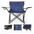 Folding Custom Chairs W/ Carrying Case | https://www.bestnamebadges.com