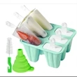 Popsicle Molds 6 Pieces Ice Pop Make | https://www.bestnamebadges.com