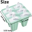 Popsicle Molds 6 Pieces Ice Pop Make | https://www.bestnamebadges.com
