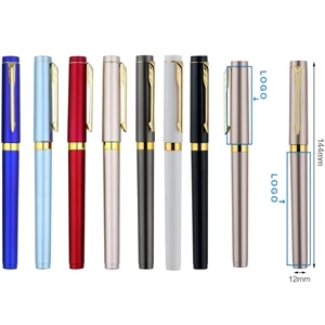 Custom Promotional Plastic Gel Pen