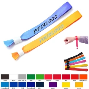 3/5" Adjustable Polyester Wristband