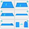 Multifunctional Pocket Picnic Mat | https://www.bestnamebadges.com