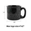 Ceramic Campfire Coffee Mugs | https://www.bestnamebadges.com