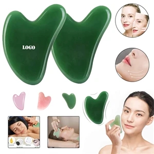 Natural Jade Stone Gua Sha Facial Tool