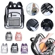 Clear Backpack | https://www.bestnamebadges.com