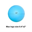 Silicone Massage Lacrosse Ball | https://www.bestnamebadges.com