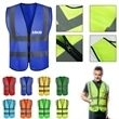 Mesh Back Reflective Safety Vest | https://www.bestnamebadges.com