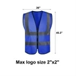 Mesh Back Reflective Safety Vest | https://www.bestnamebadges.com